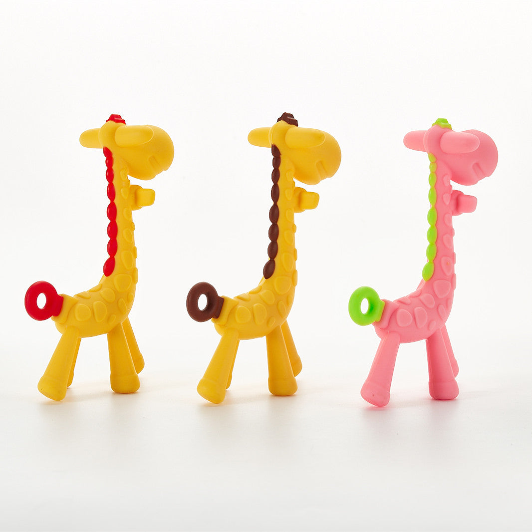 Cherub’s Animal Silicone Baby Teether 🍼
