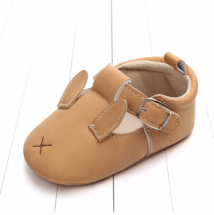Cherub’s Animal Pals Soft Sole Baby Shoes 🐾