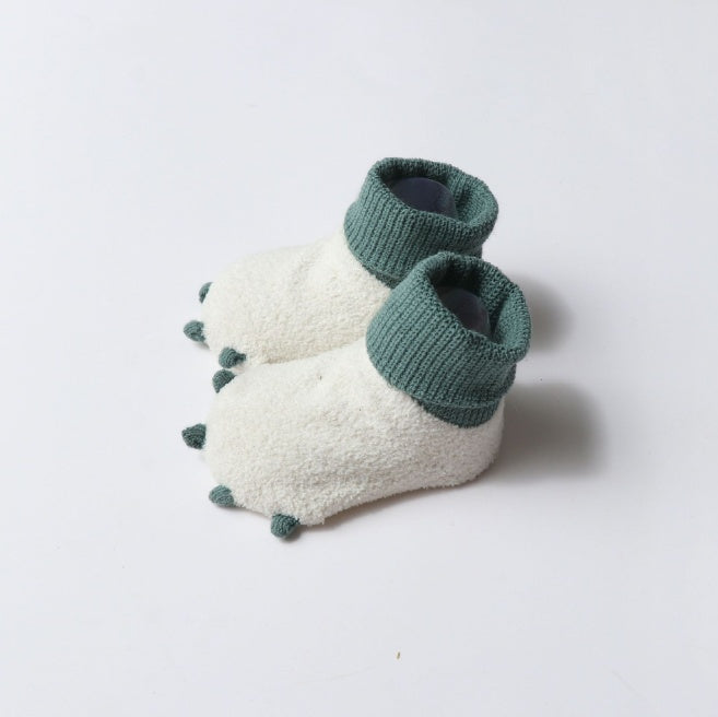 Cherub’s Dino Paw Baby Socks 🦕