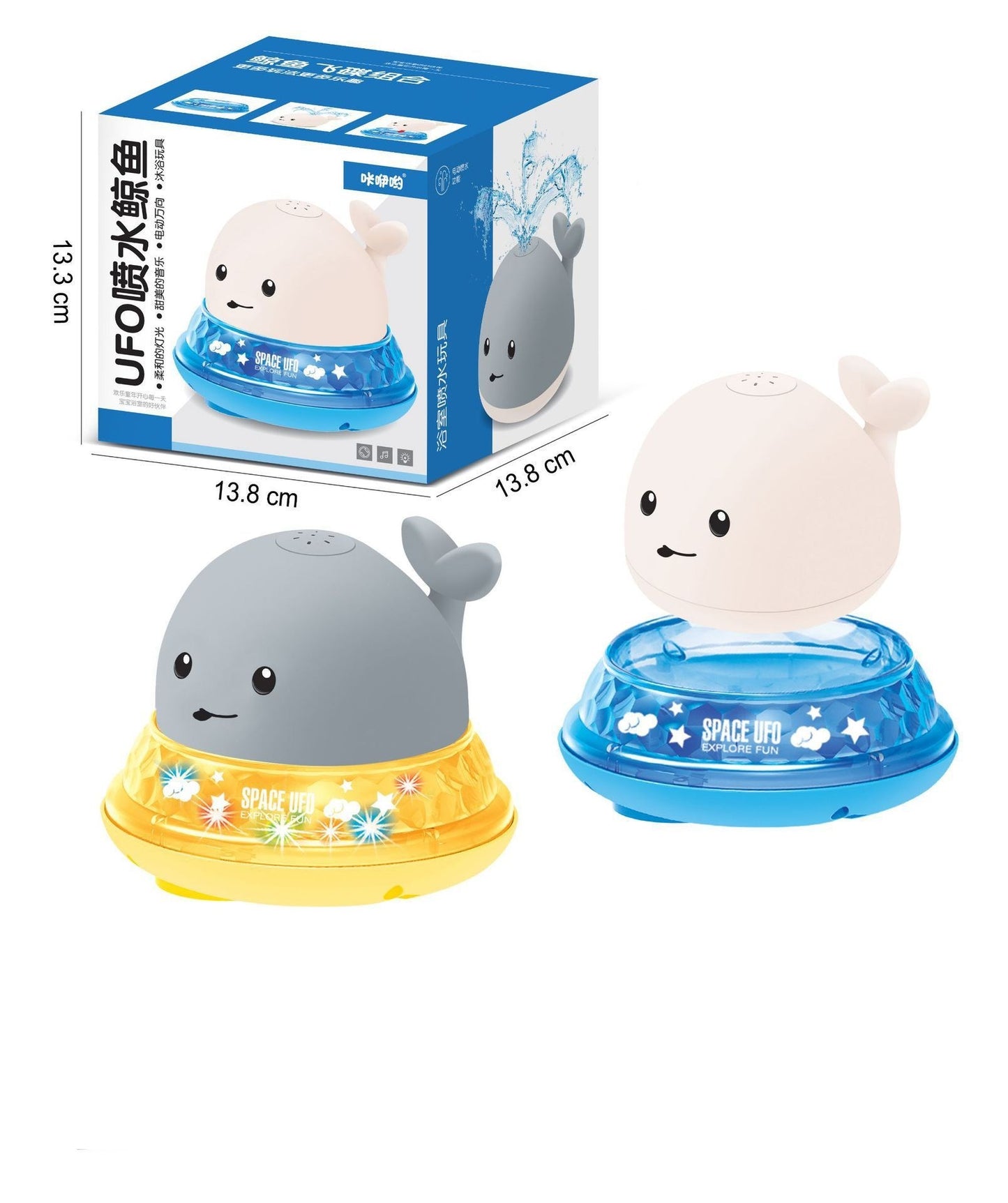 Cherub’s SplashWhale