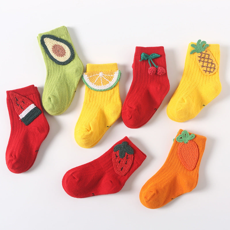 Cherub’s FruitFun Baby Socks