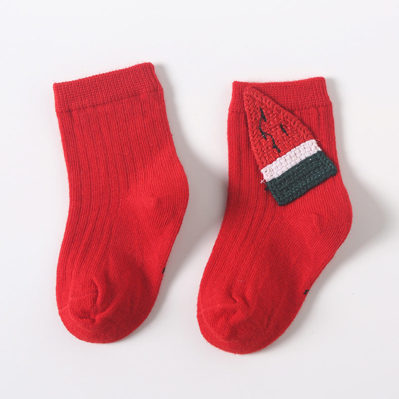 Cherub’s FruitFun Baby Socks