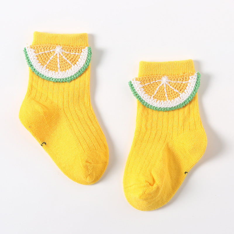 Cherub’s FruitFun Baby Socks