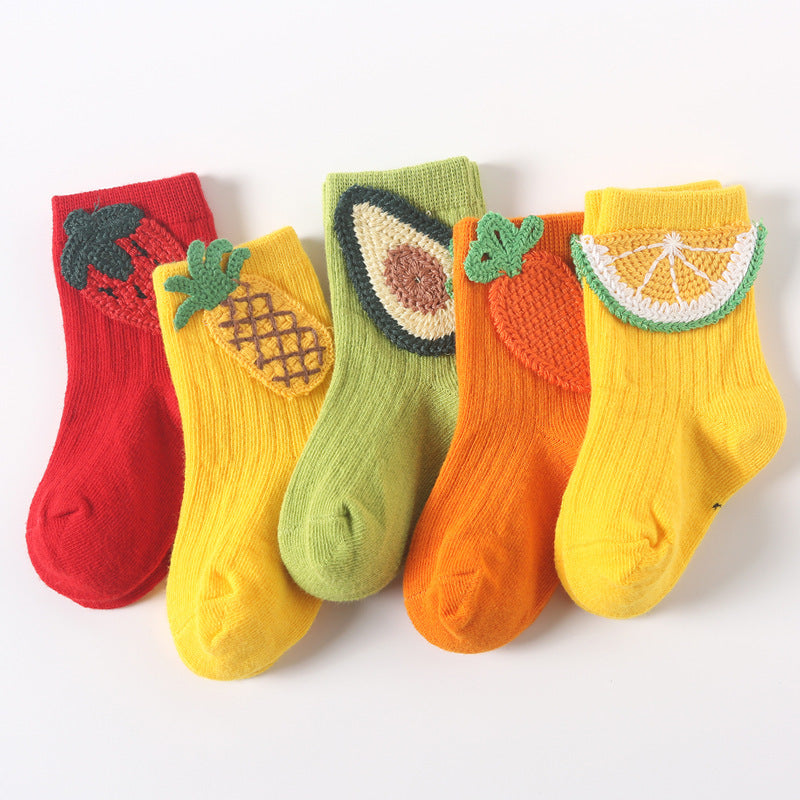 Cherub’s FruitFun Baby Socks