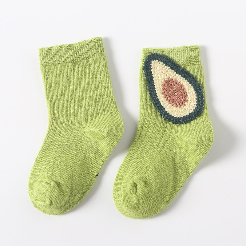Cherub’s FruitFun Baby Socks