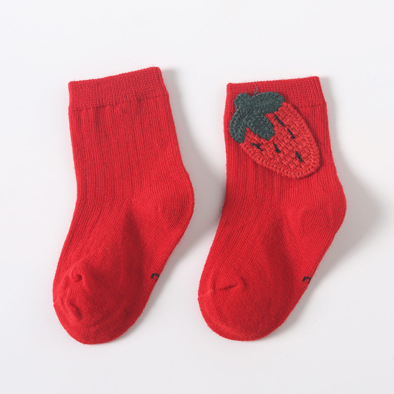 Cherub’s FruitFun Baby Socks