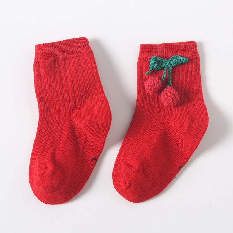 Cherub’s FruitFun Baby Socks