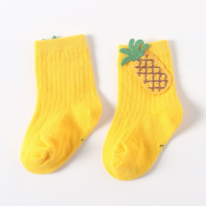 Cherub’s FruitFun Baby Socks