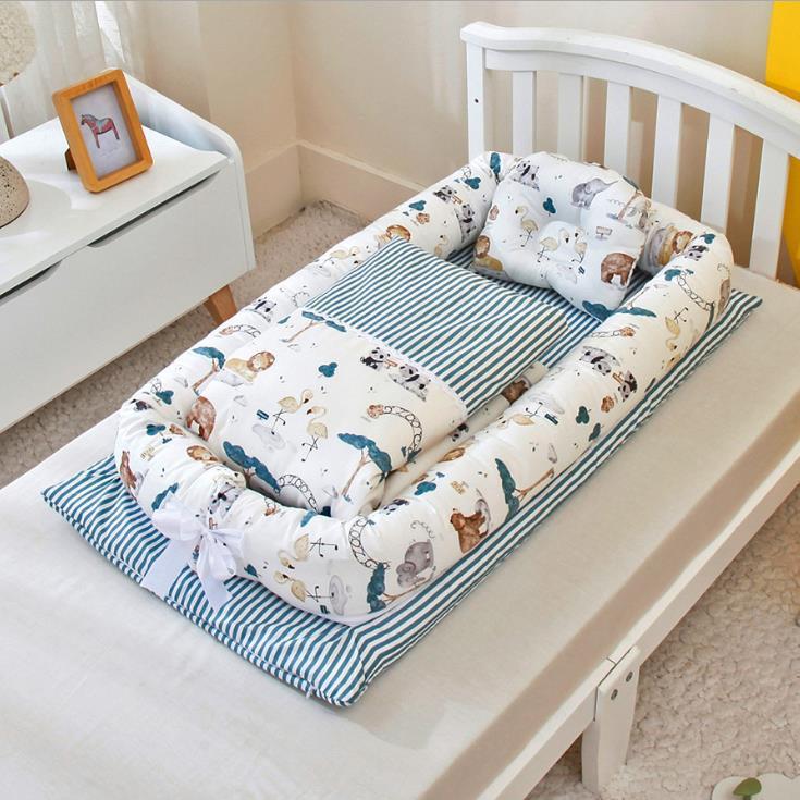 Cherub’s CozyNest Portable Crib