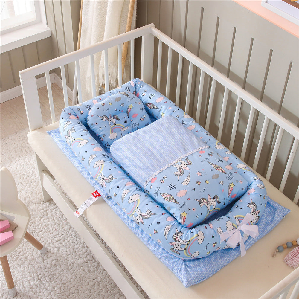 Cherub’s CozyNest Portable Crib