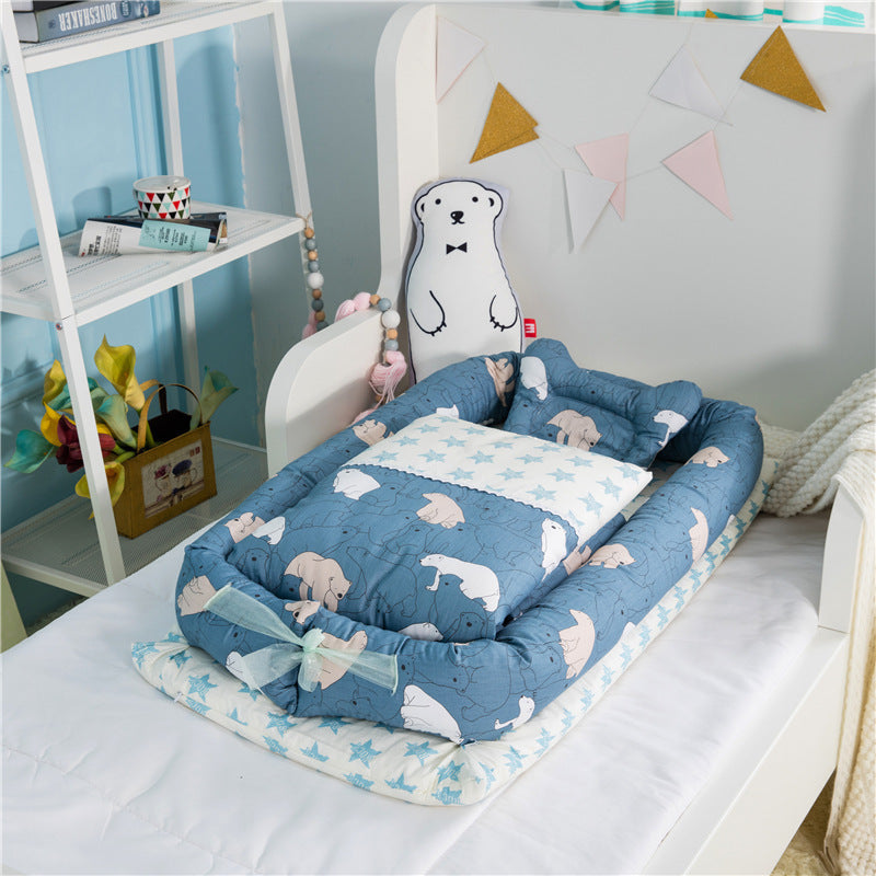 Cherub’s CozyNest Portable Crib