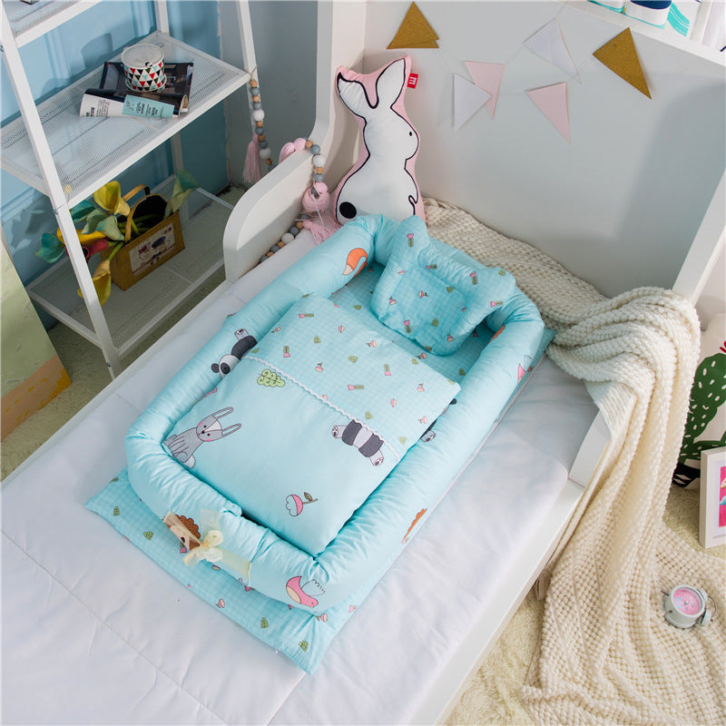 Cherub’s CozyNest Portable Crib