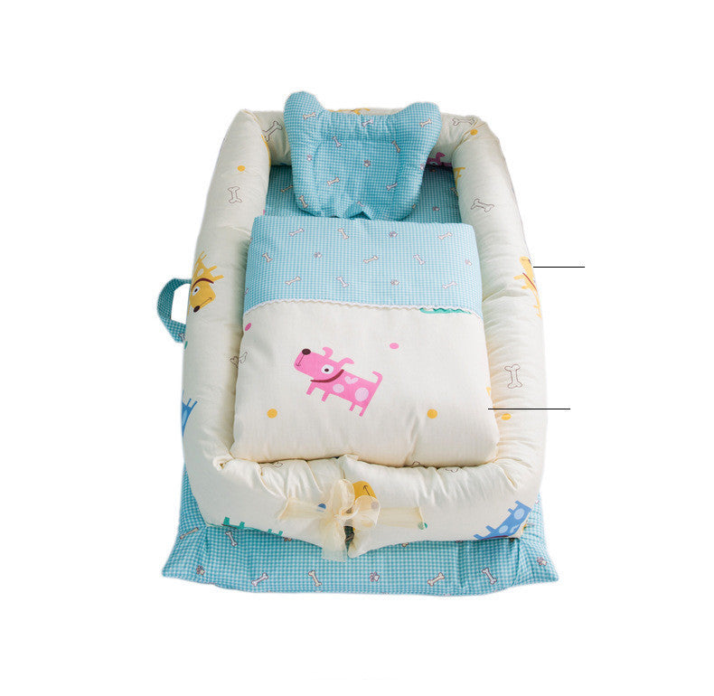 Cherub’s CozyNest Portable Crib