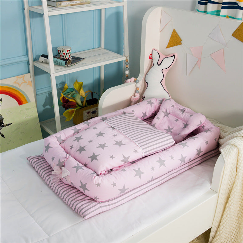 Cherub’s CozyNest Portable Crib