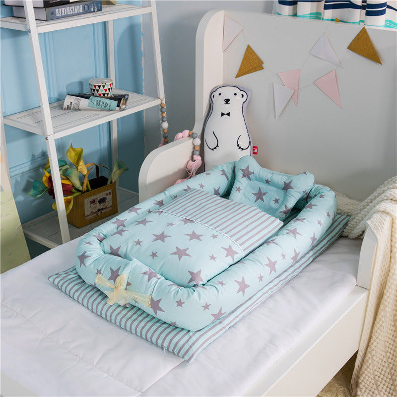 Cherub’s CozyNest Portable Crib