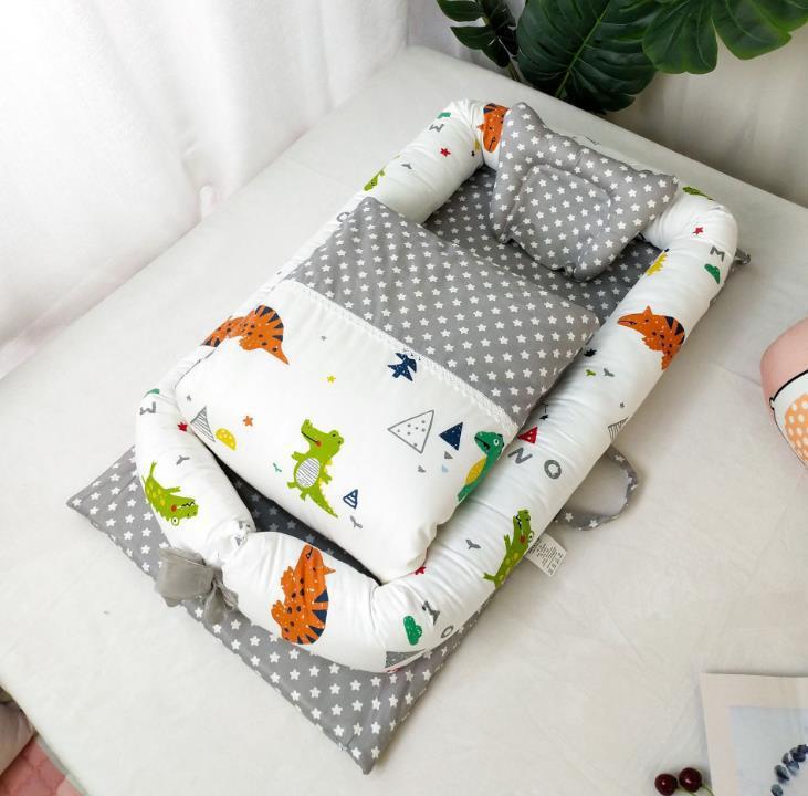 Cherub’s CozyNest Portable Crib