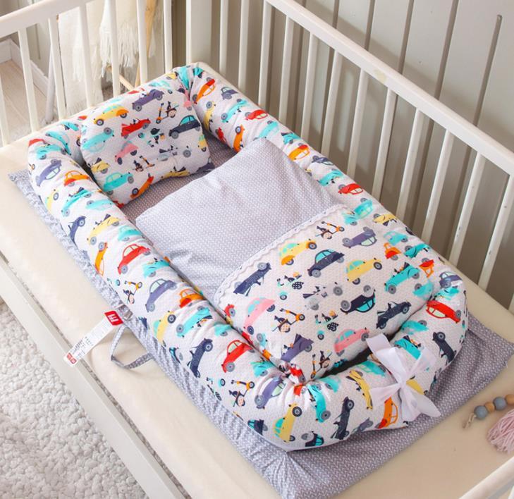 Cherub’s CozyNest Portable Crib
