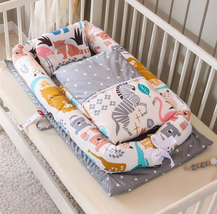 Cherub’s CozyNest Portable Crib