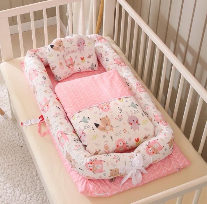 Cherub’s CozyNest Portable Crib