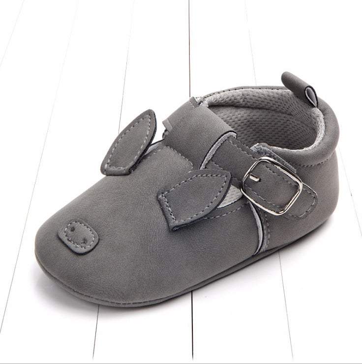 Cherub’s Animal Pals Soft Sole Baby Shoes 🐾