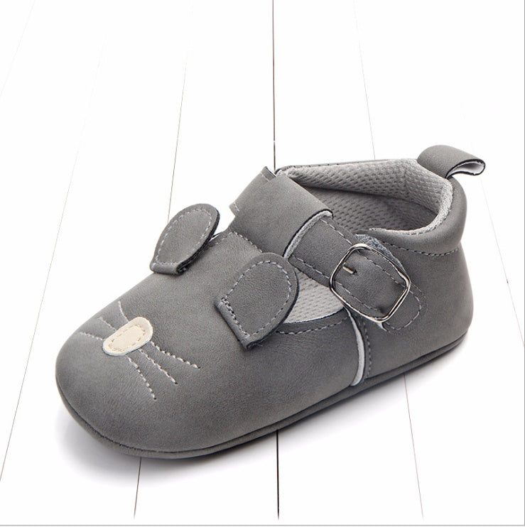 Cherub’s Animal Pals Soft Sole Baby Shoes 🐾