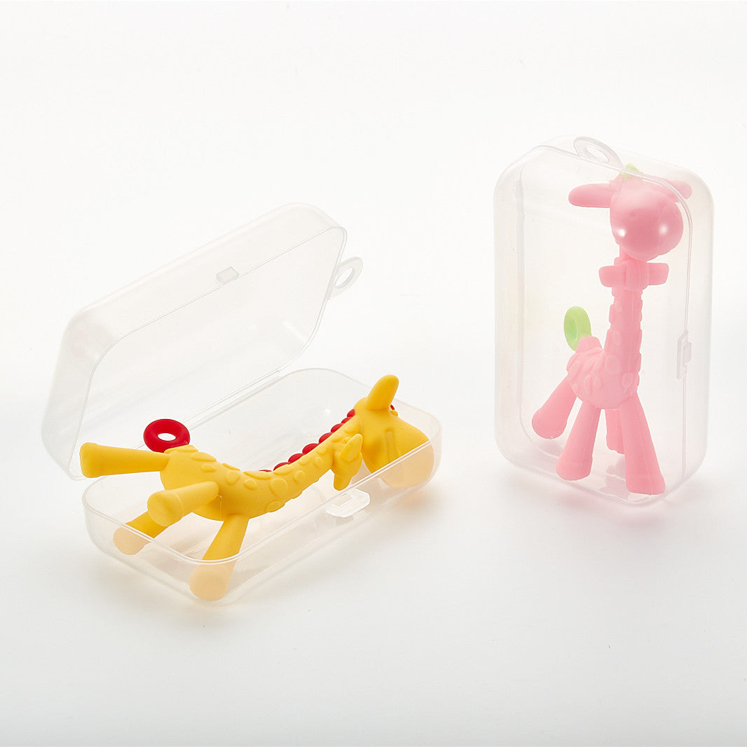 Cherub’s Animal Silicone Baby Teether 🍼