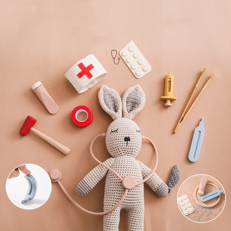 Cherub's Little Doctor Playset