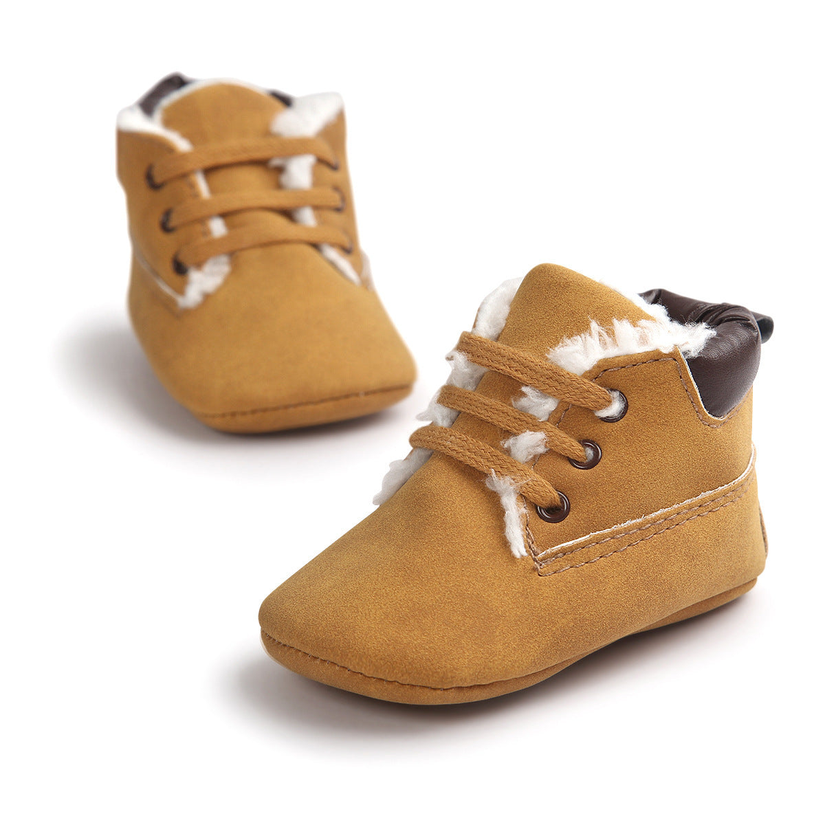 Cherub’s CozyStep Fleece-Lined Baby Boots 👟❄️