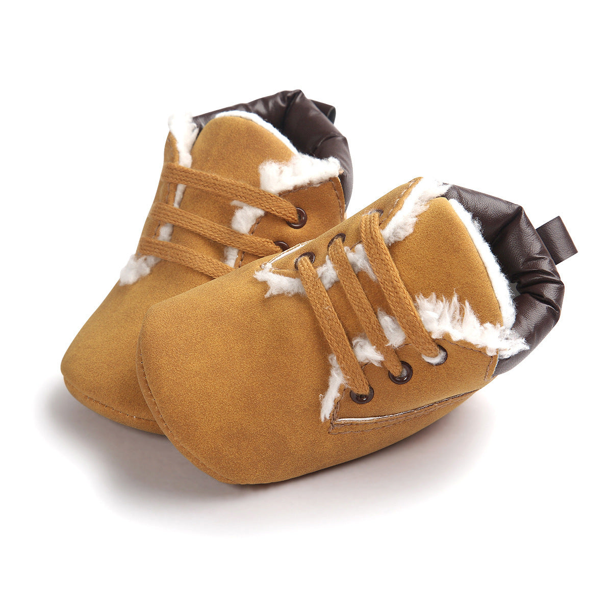 Cherub’s CozyStep Fleece-Lined Baby Boots 👟❄️