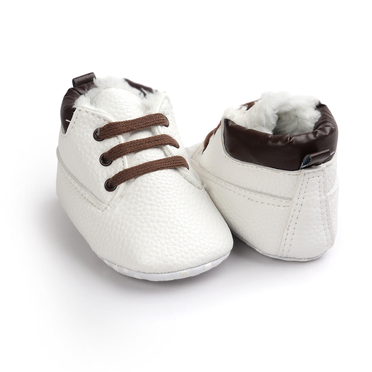 Cherub’s CozyStep Fleece-Lined Baby Boots 👟❄️