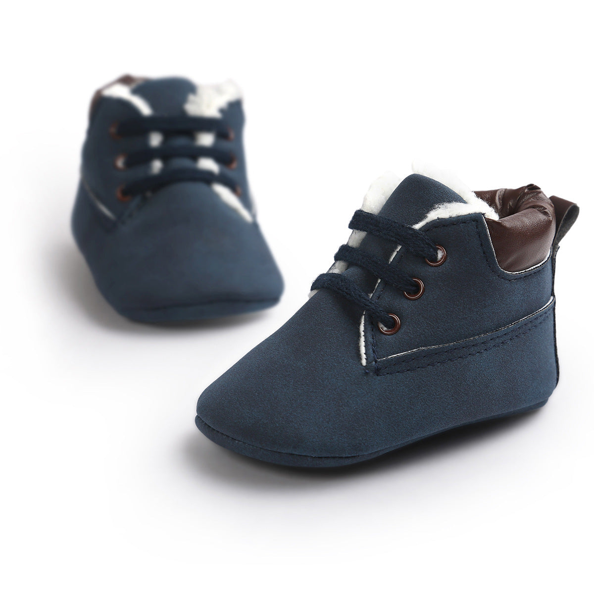 Cherub’s CozyStep Fleece-Lined Baby Boots 👟❄️