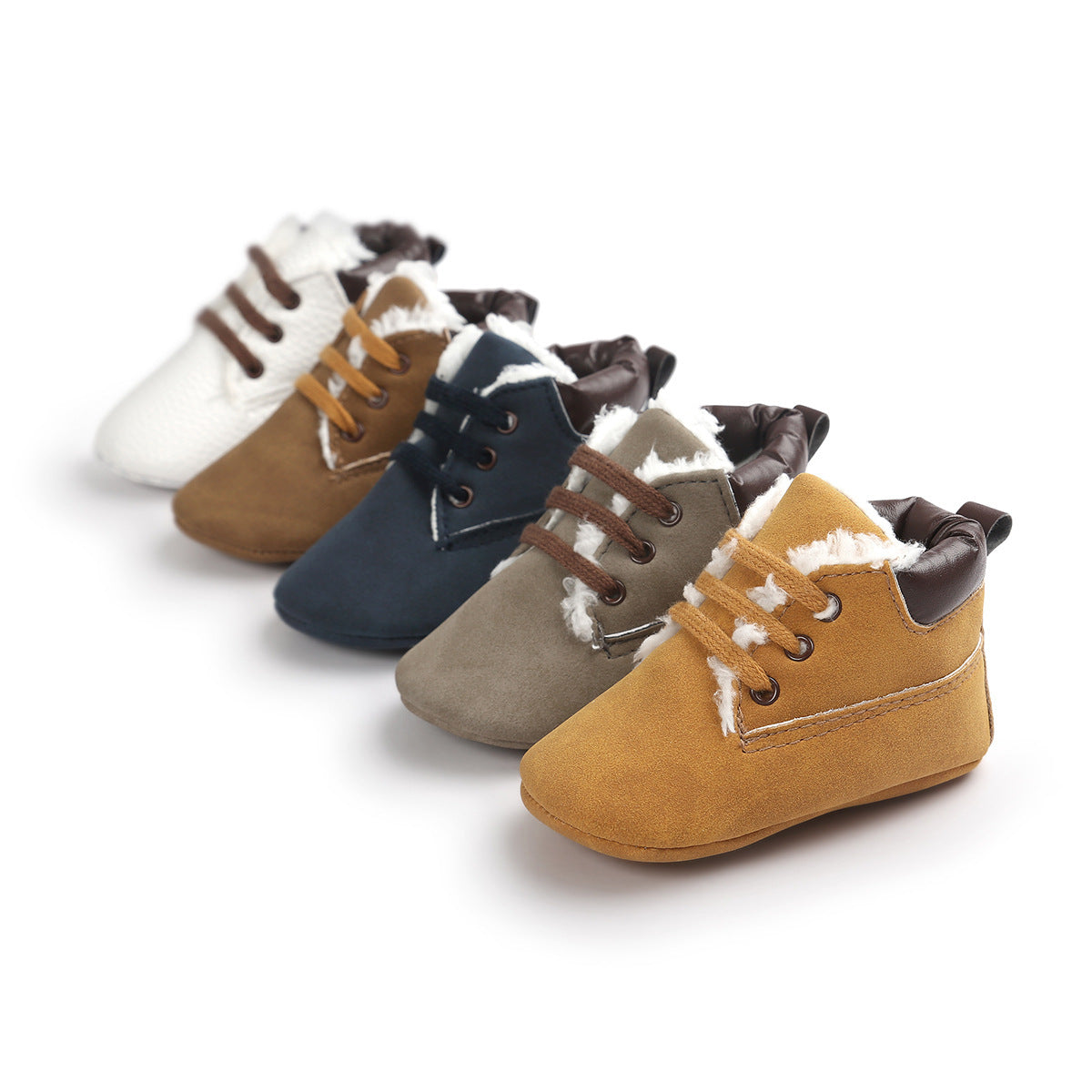 Cherub’s CozyStep Fleece-Lined Baby Boots 👟❄️