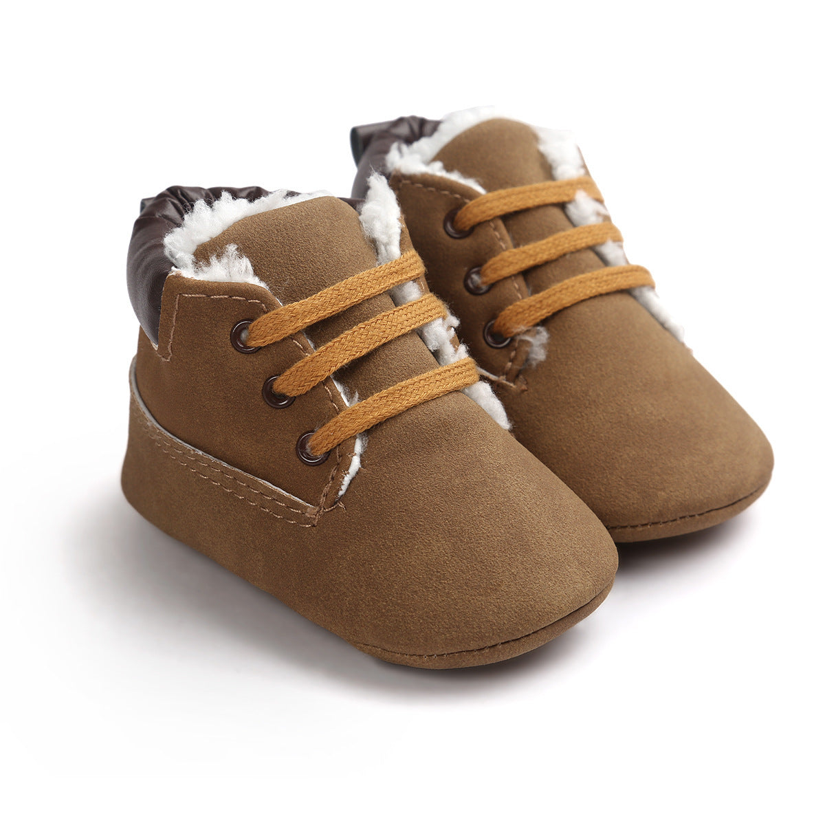 Cherub’s CozyStep Fleece-Lined Baby Boots 👟❄️