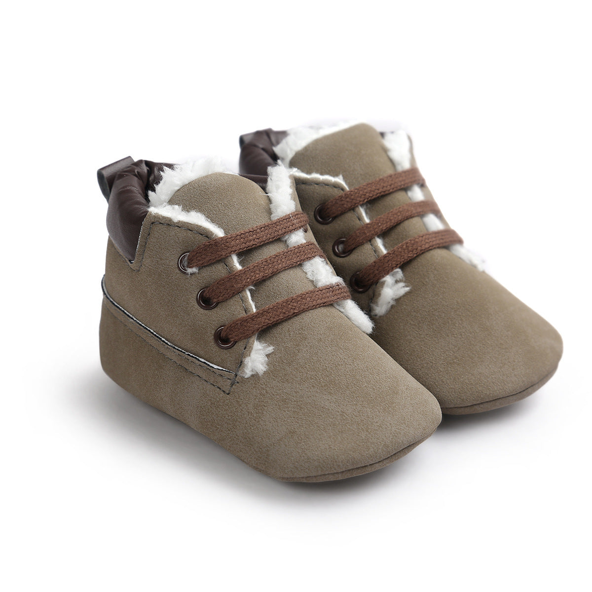 Cherub’s CozyStep Fleece-Lined Baby Boots 👟❄️