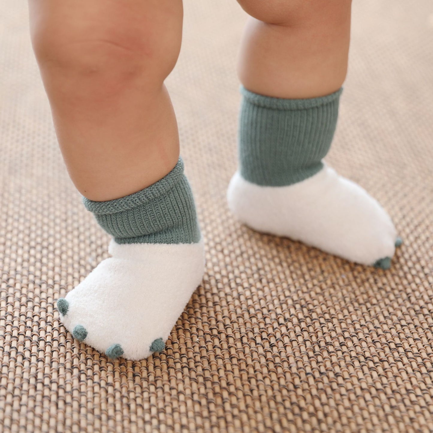 Cherub’s Dino Paw Baby Socks 🦕