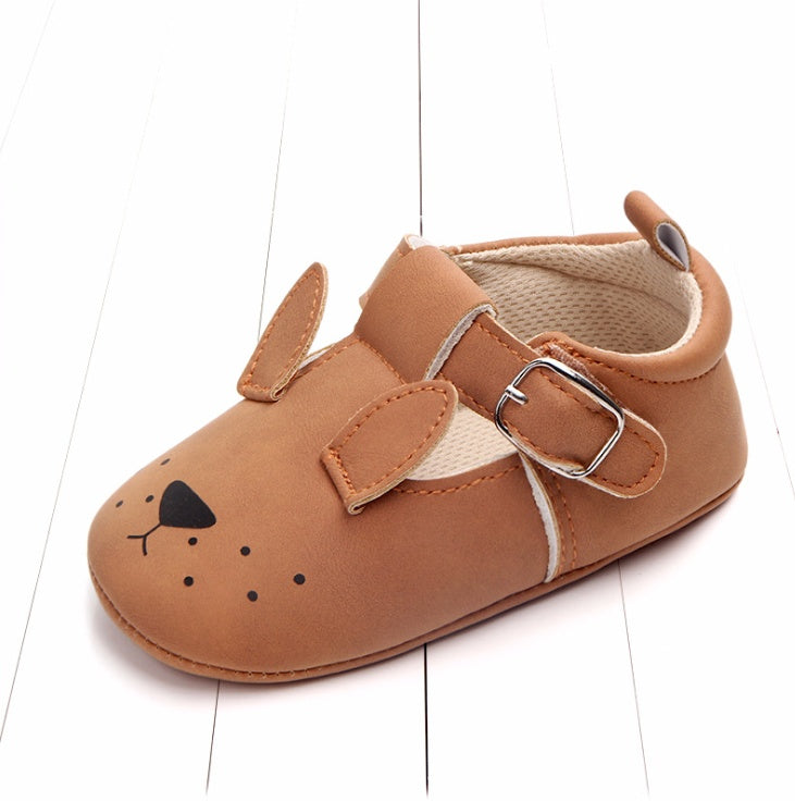 Cherub’s Animal Pals Soft Sole Baby Shoes 🐾