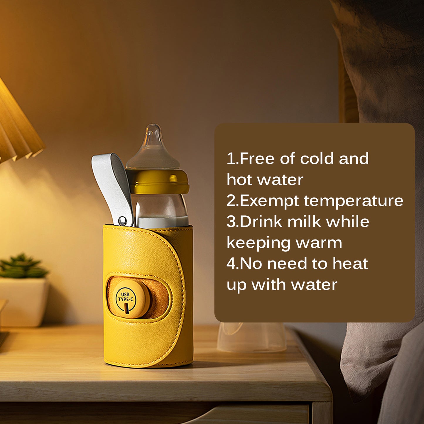 Cherub's CozyWarm Bottle Sleeve