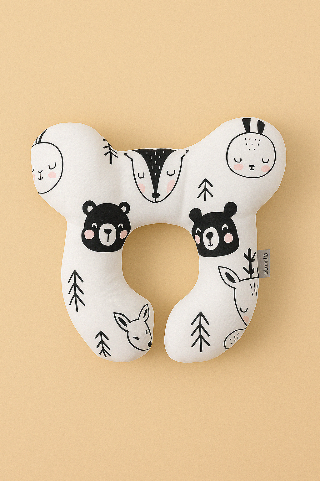 Cherub's CozyNest U-Shaped Pillow