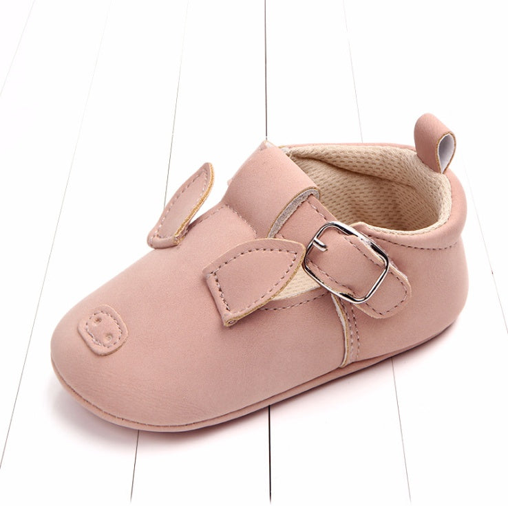Cherub’s Animal Pals Soft Sole Baby Shoes 🐾