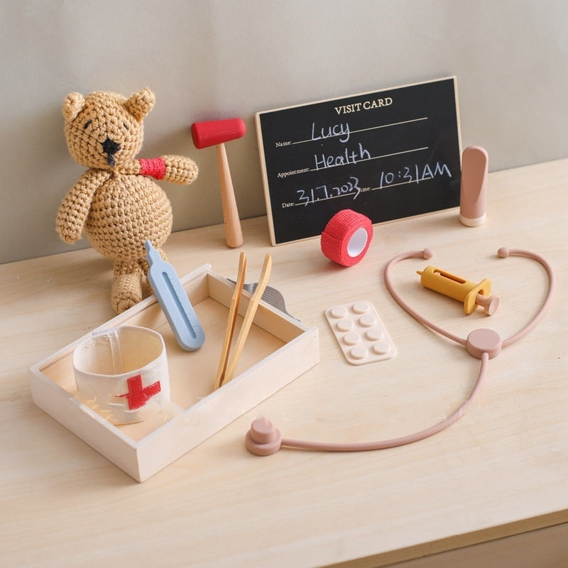 Cherub's Little Doctor Playset