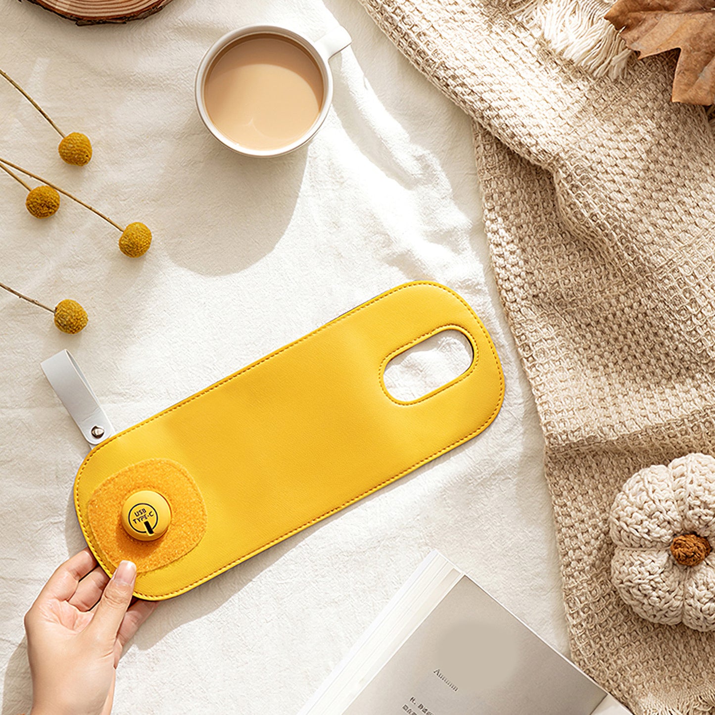 Cherub's CozyWarm Bottle Sleeve