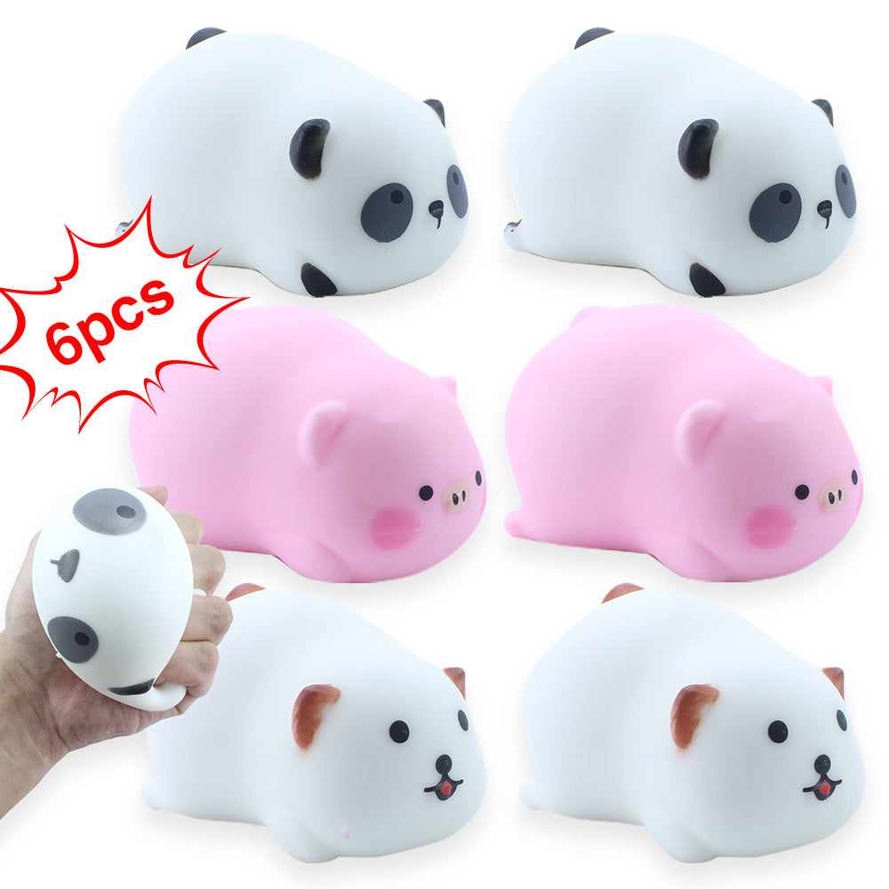 Cherub’s Squeeze & Smile Animal Set