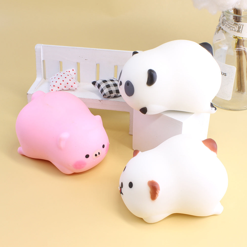 Cherub’s Squeeze & Smile Animal Set