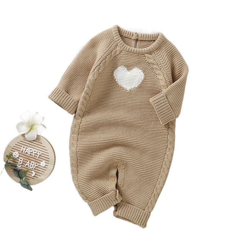 Cherub's CozyKnit Romper