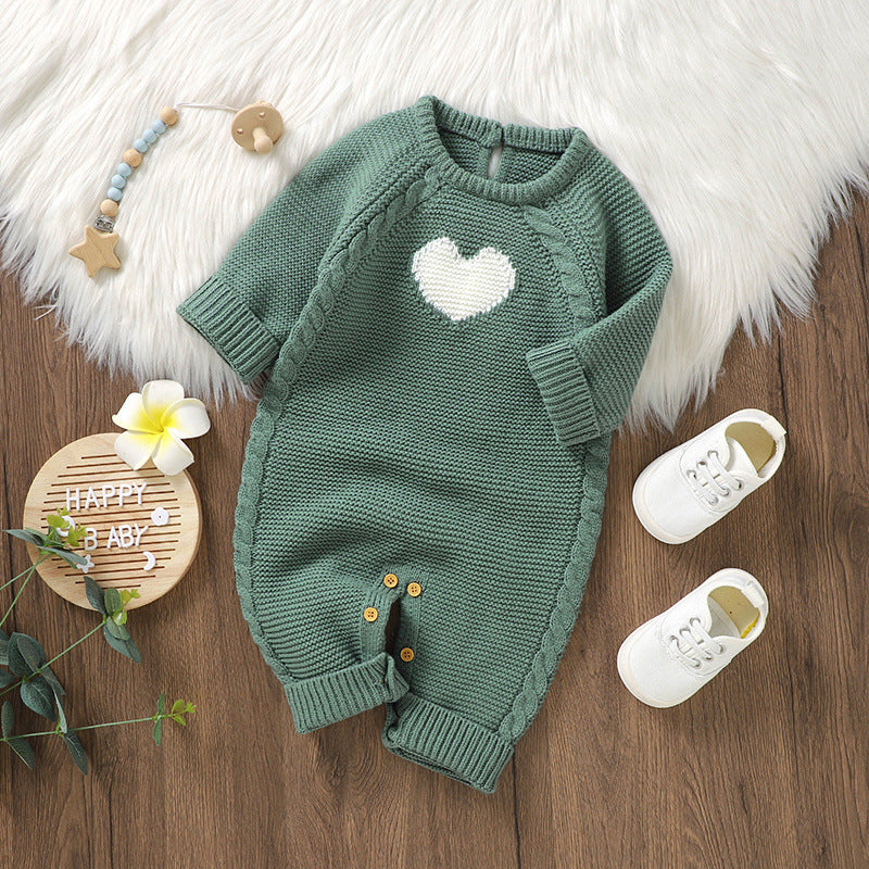 Cherub's CozyKnit Romper