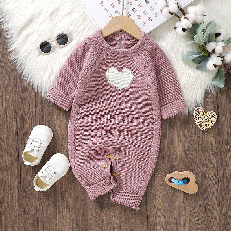 Cherub's CozyKnit Romper