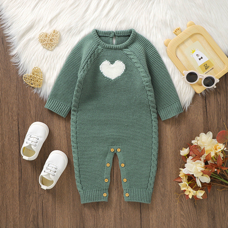 Cherub's CozyKnit Romper