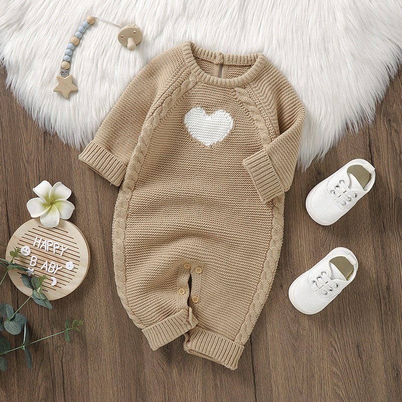 Cherub's CozyKnit Romper