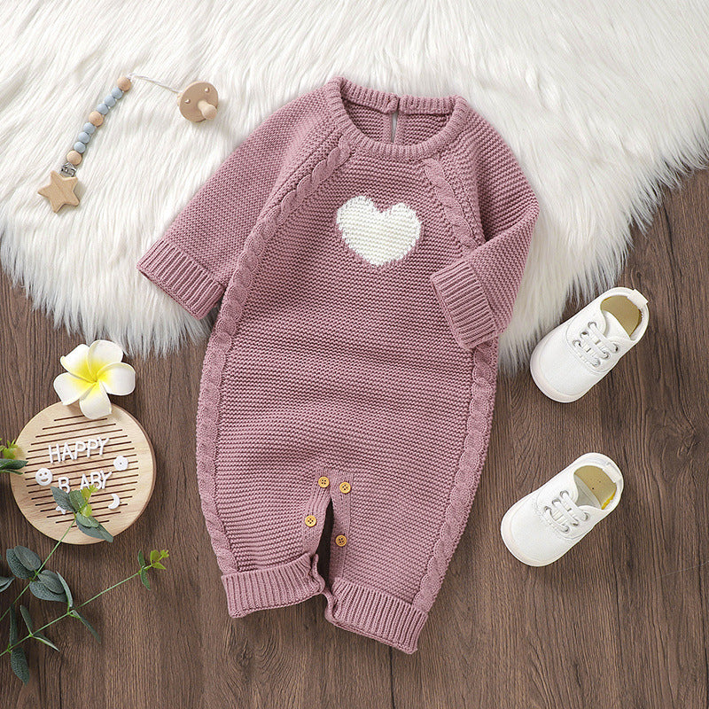 Cherub's CozyKnit Romper