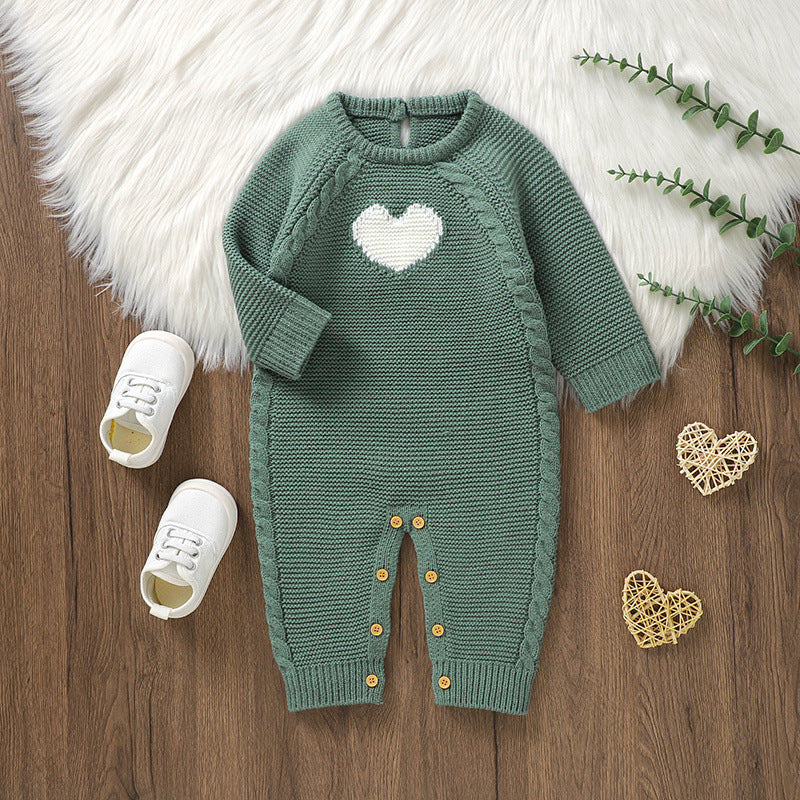 Cherub's CozyKnit Romper